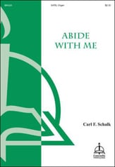 Abide with Me SATB choral sheet music cover